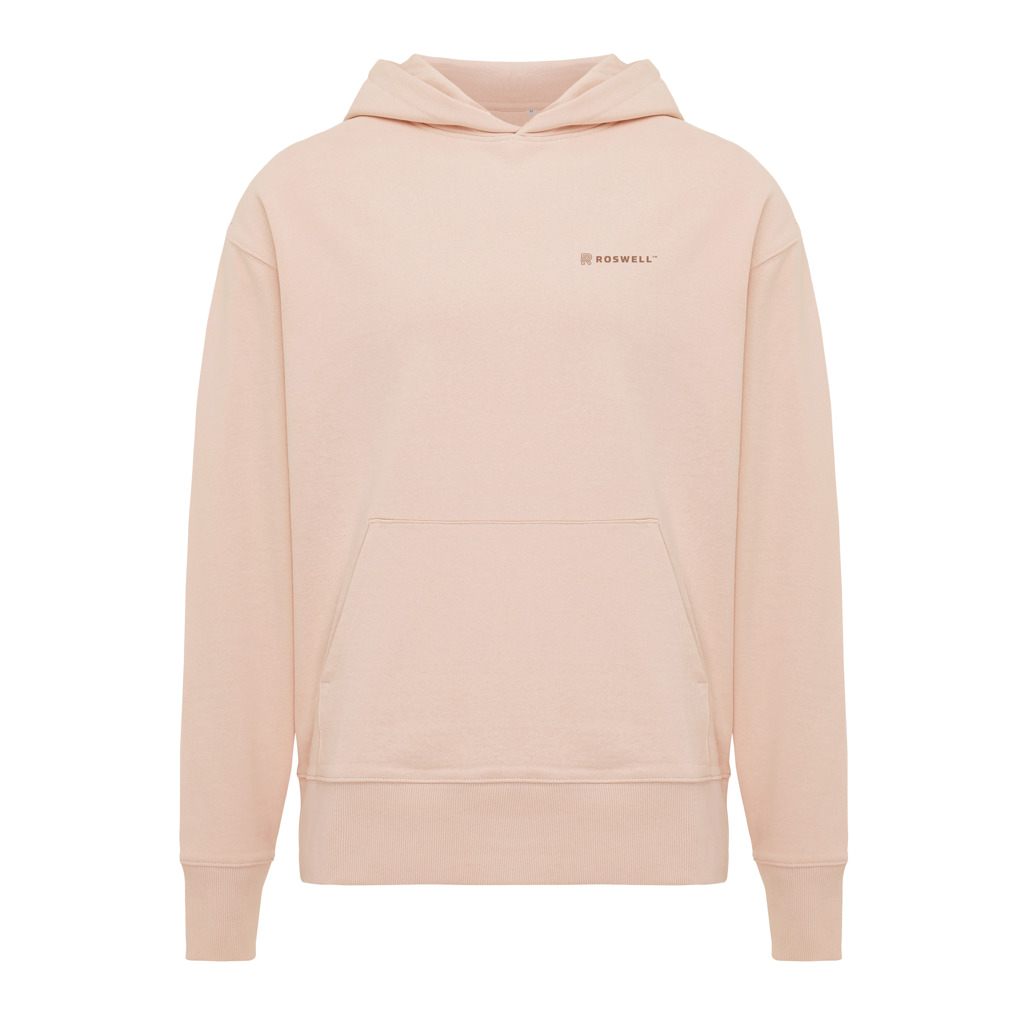 IQONIQ Yoho gerecycled katoen relaxed hoodie