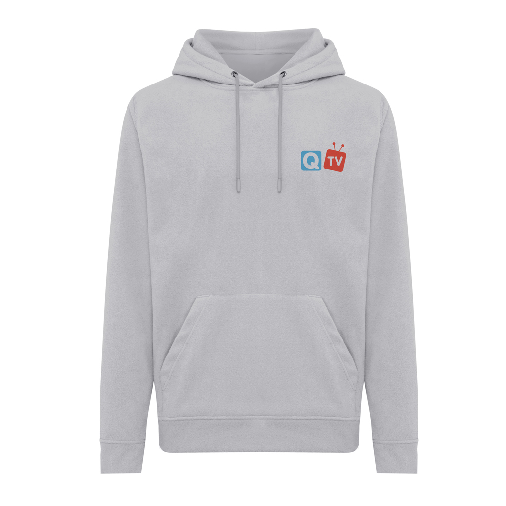 IQONIQ Trivor gerecycled polyester fleece hoodie