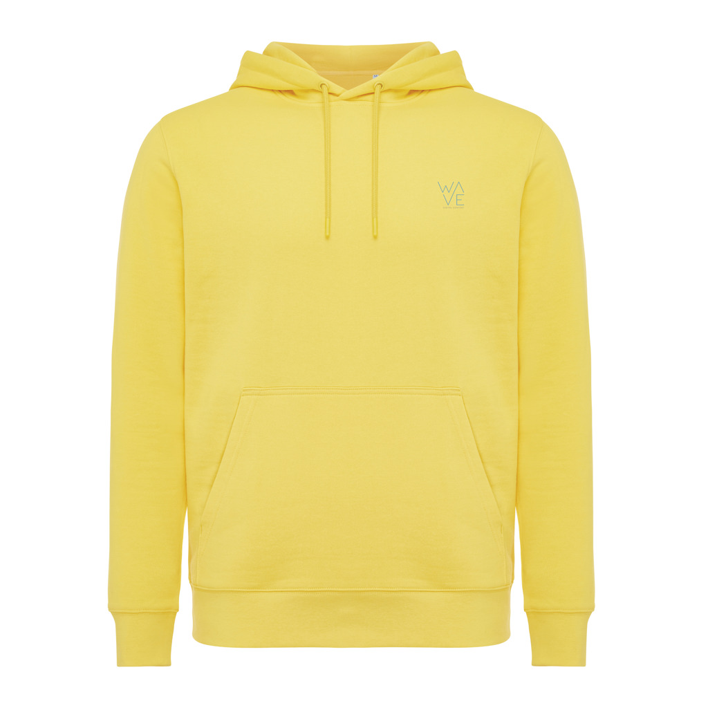 IQONIQ Rila lichtgewicht gerecycled katoen hoodie