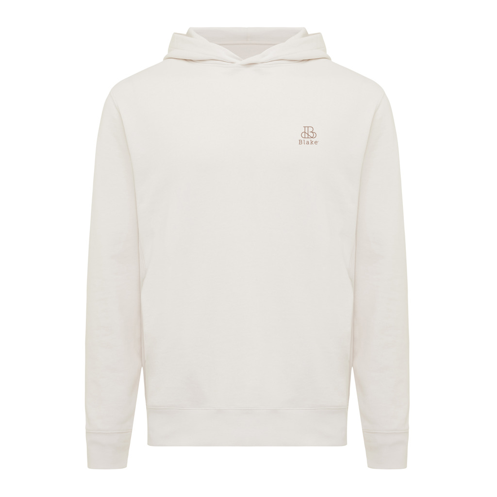 IQONIQ Yengo recycled katoen hoodie met steekzakken