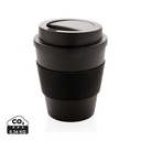 Herbruikbare koffiebeker met schroefdop 350ml