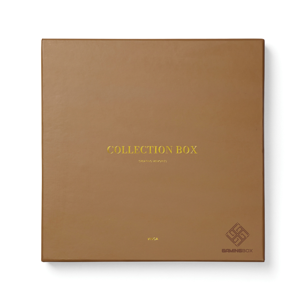 VINGA 3-in-1 gezelschapsspelletjes box