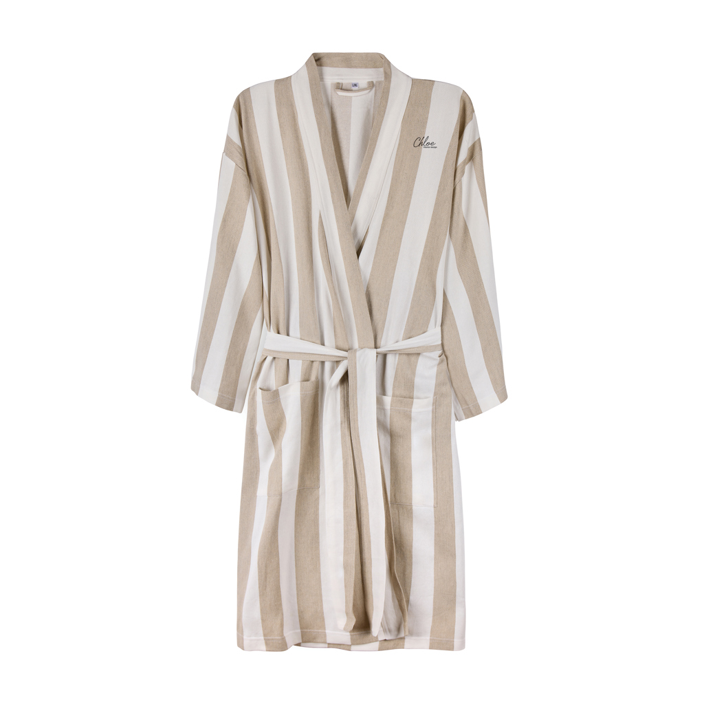 VINGA Ornos GRS katoenen hamam badjas L/XL