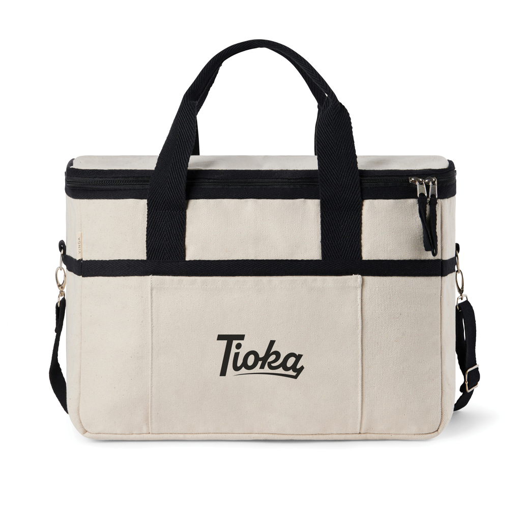 VINGA Volonne AWARE™ recycled canvas koeltas