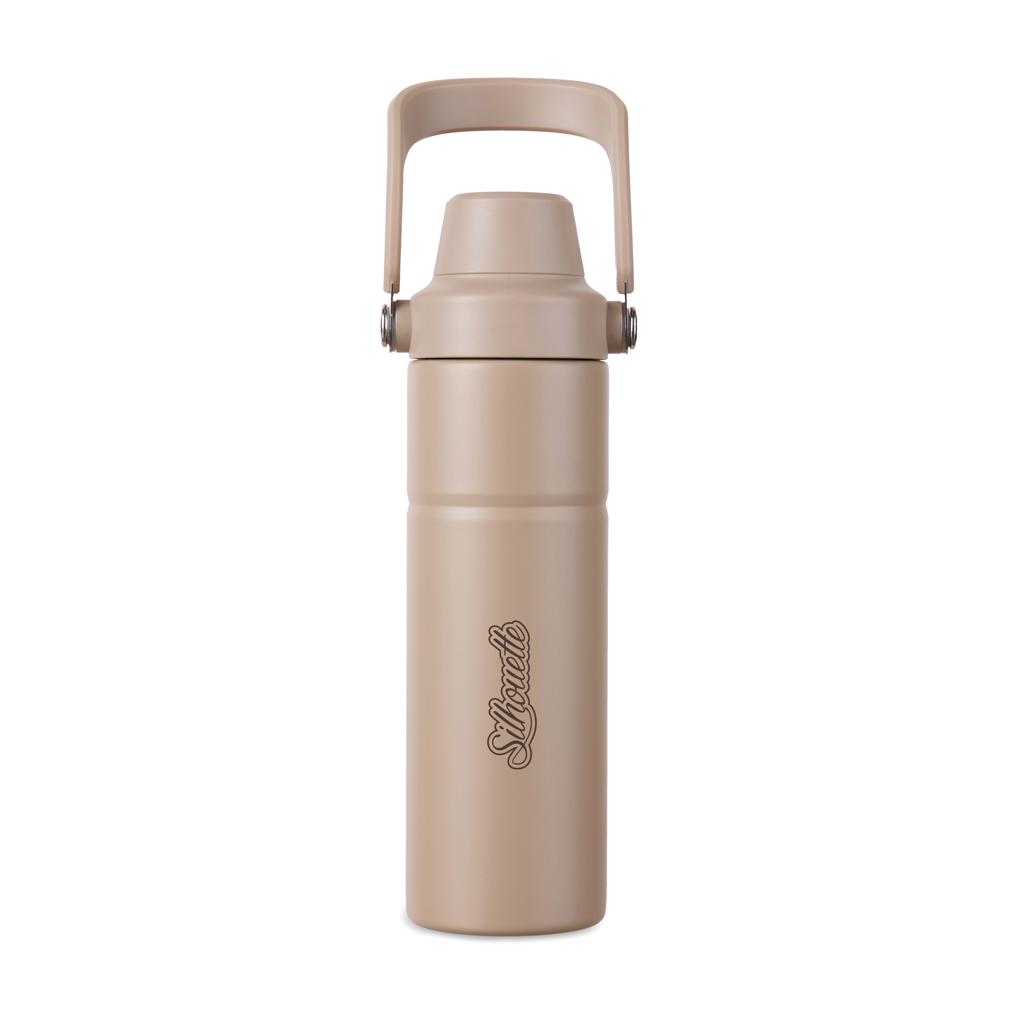 VINGA Baltimore Trek RCS recycled SS fles 600 ML