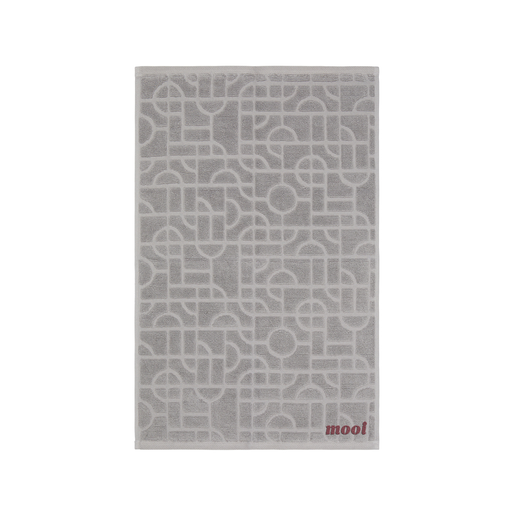 VINGA Verso OCS biologisch katoenen handdoekenset, 4 stuks