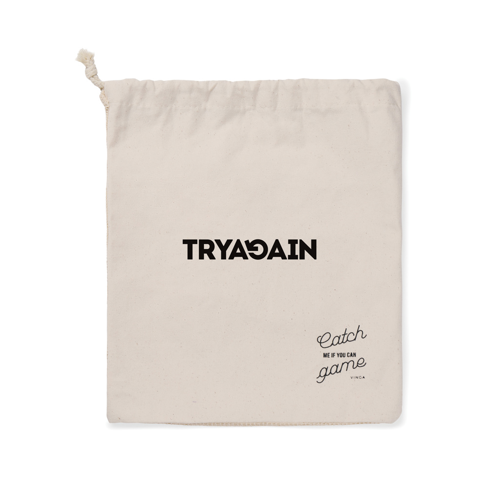 VINGA Vang-me-als-je-kunt spel