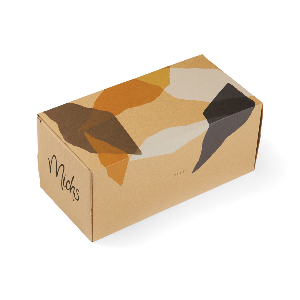 VINGA Santos RCS RPET pantoffels