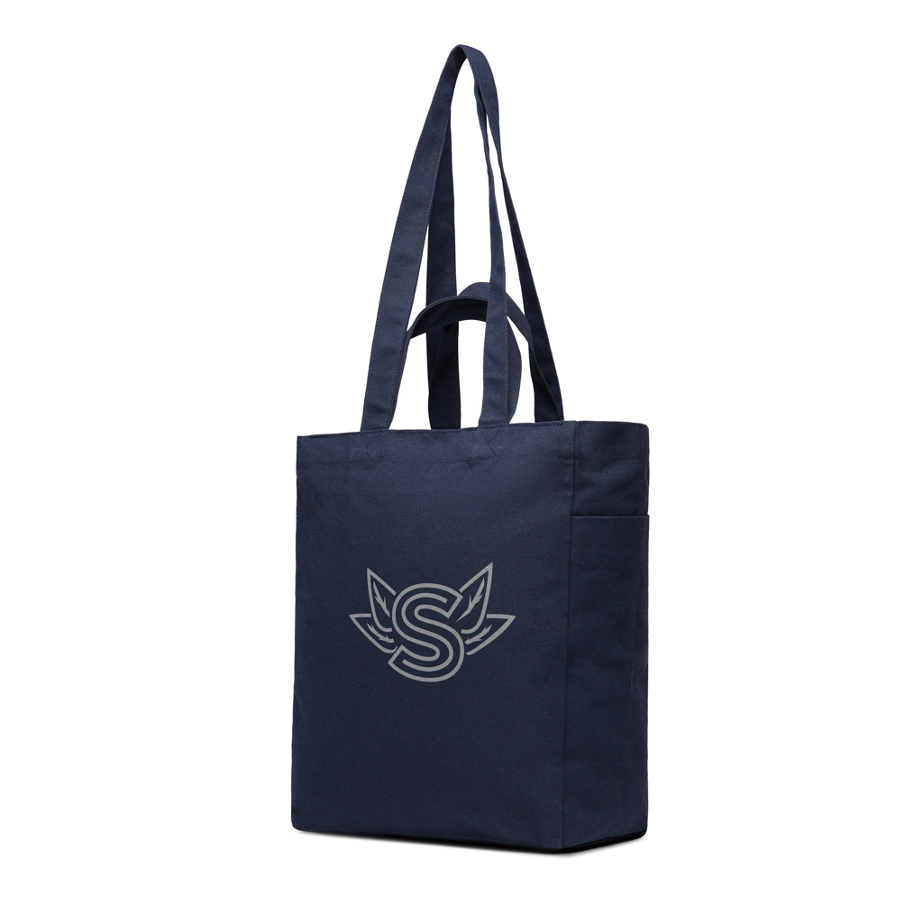 VINGA Hilo AWARE™ gerecycled canvas tas met ritssluiting
