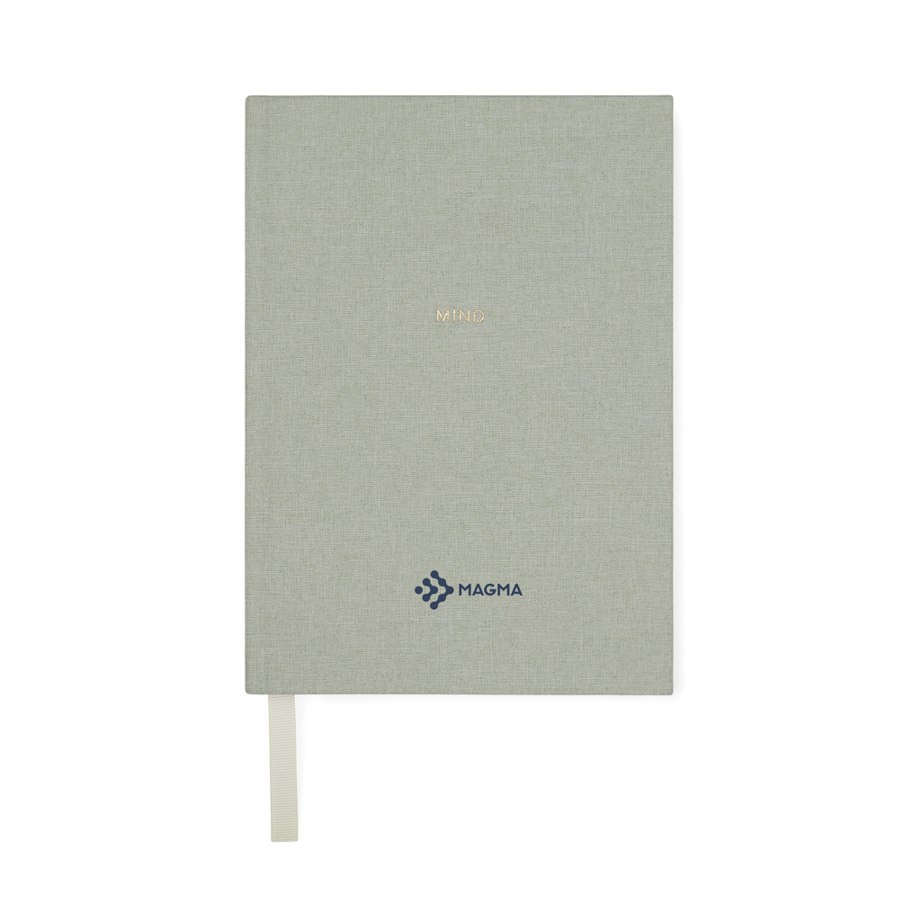 VINGA Mind GRS gerecycled papieren dagboek