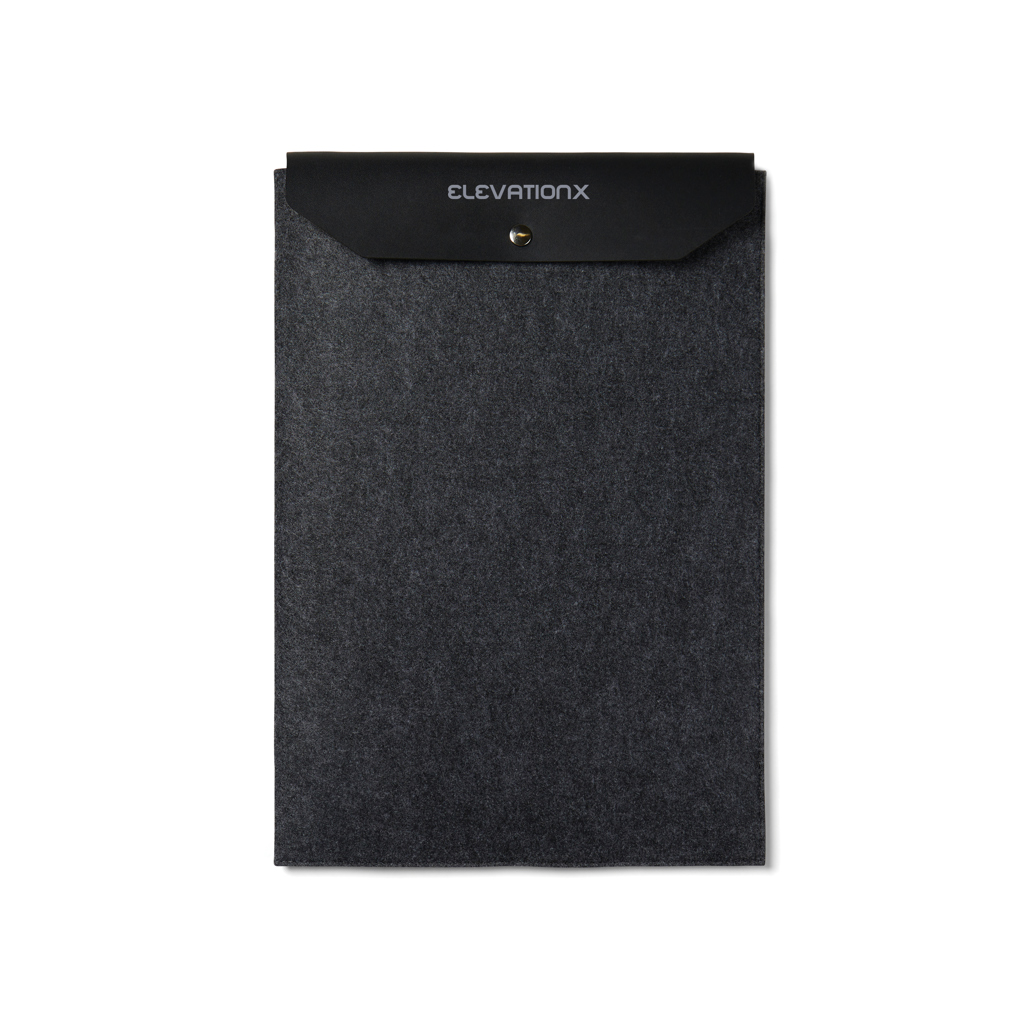 VINGA Albon GRS gerecycled vilt 17" laptophoes