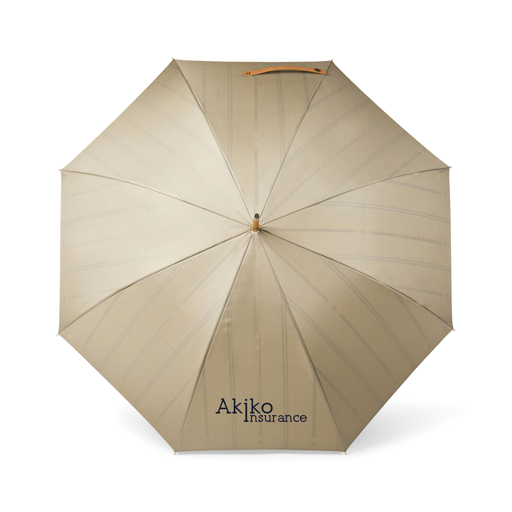 VINGA Bosler AWARE™ gerecycled PET 23" paraplu