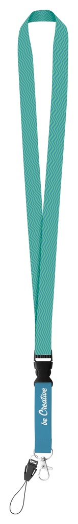 custom made sublimatie lanyard