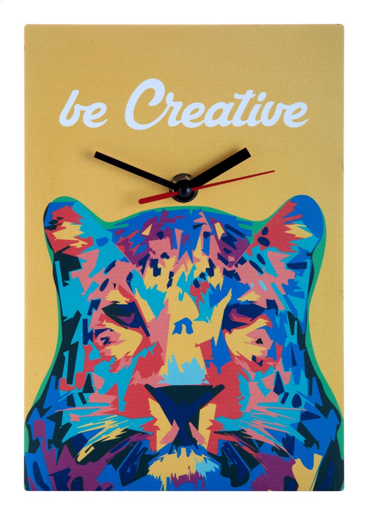 custom made muur klok - BeTime C