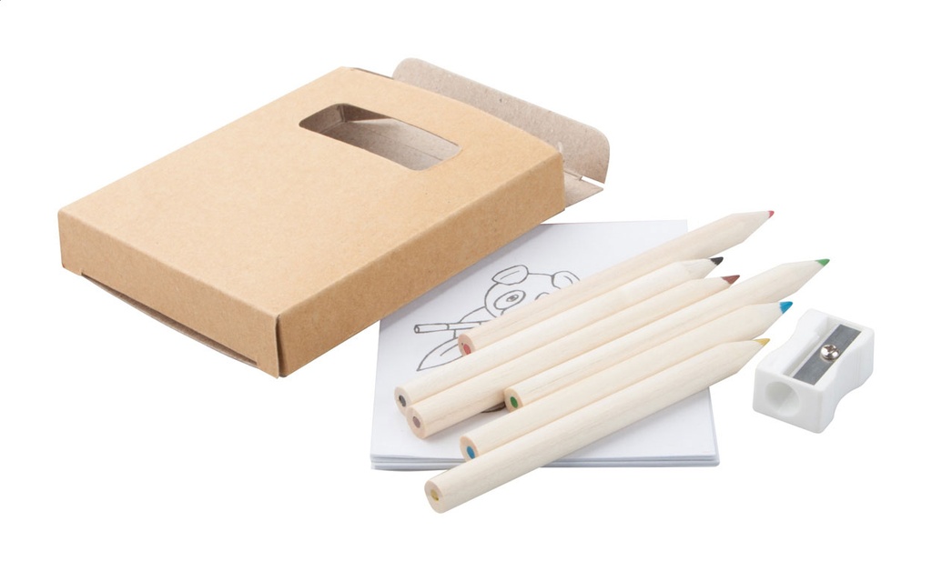 kleurpotloden en kleurboek - Paola