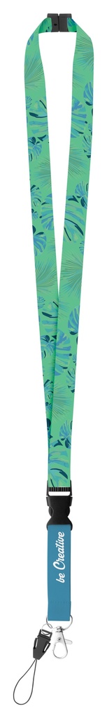 custom made sublimatie lanyard