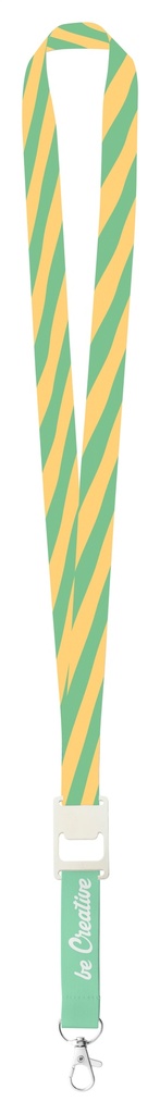 custom made sublimatie lanyard