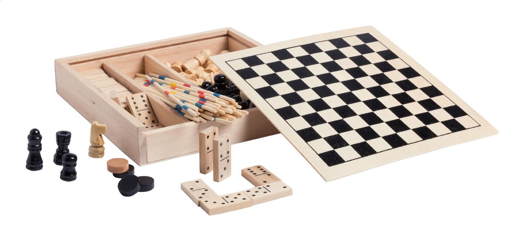 spelletjes set