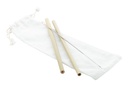 bamboe rietje set 