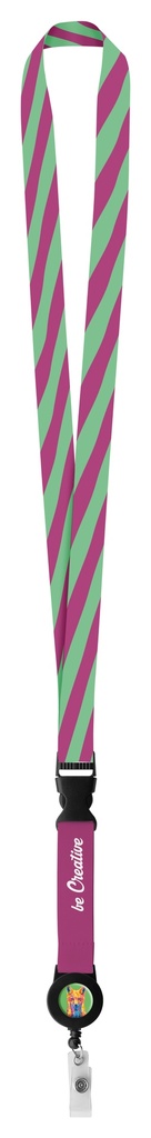 custom made sublimatie lanyard