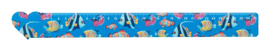 liniaal van 30 cm, hart