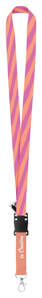 custom made sublimatie lanyard