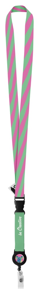 custom made sublimatie lanyard