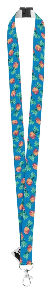 custom made sublimatie lanyard-Subyard Zero Safe RPET