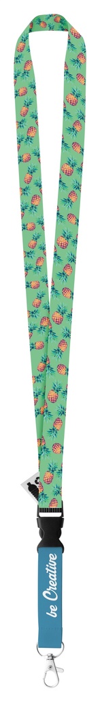 custom made sublimatie lanyard