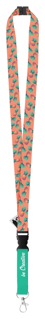 custom made sublimatie lanyard-Subyard C Safe RPET