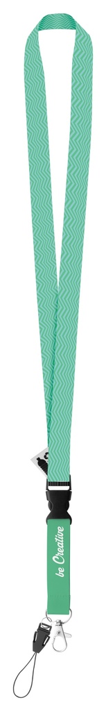 custom made sublimatie lanyard