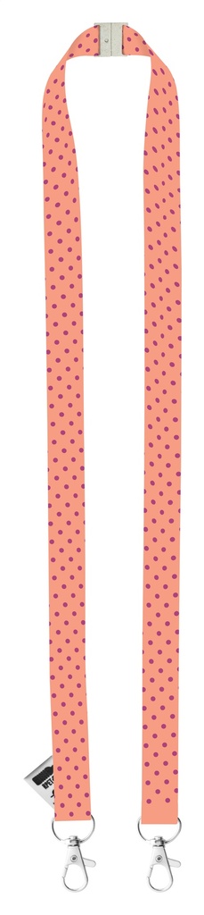 custom made sublimatie lanyard-Subyard Double Safe Eco