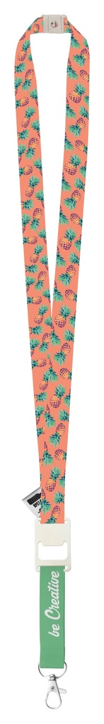 custom made sublimatie lanyard