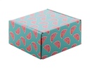 brievenbus geschenkdoos - CreaBox Post Square XS