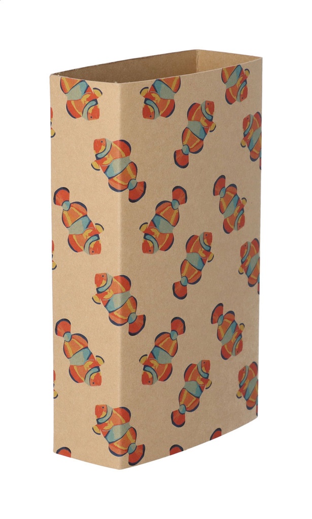 custom made kraftpapier sleeve - CreaSleeve Kraft 150