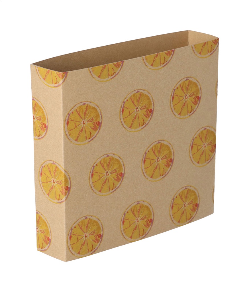 custom made kraftpapier sleeve - CreaSleeve Kraft 189