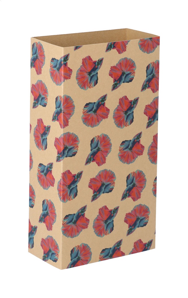 custom made kraftpapier sleeve - CreaSleeve Kraft 157