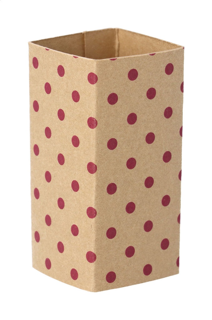 custom made kraftpapier sleeve - CreaSleeve Kraft 209