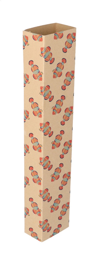 custom made kraftpapier sleeve - CreaSleeve Kraft 252