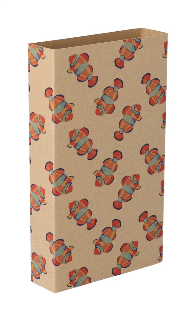 aangepaste kraftpapier sleeve-CreaSleeve Kraft 305