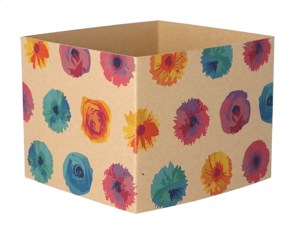 custom made kraftpapier sleeve - CreaSleeve Kraft 352