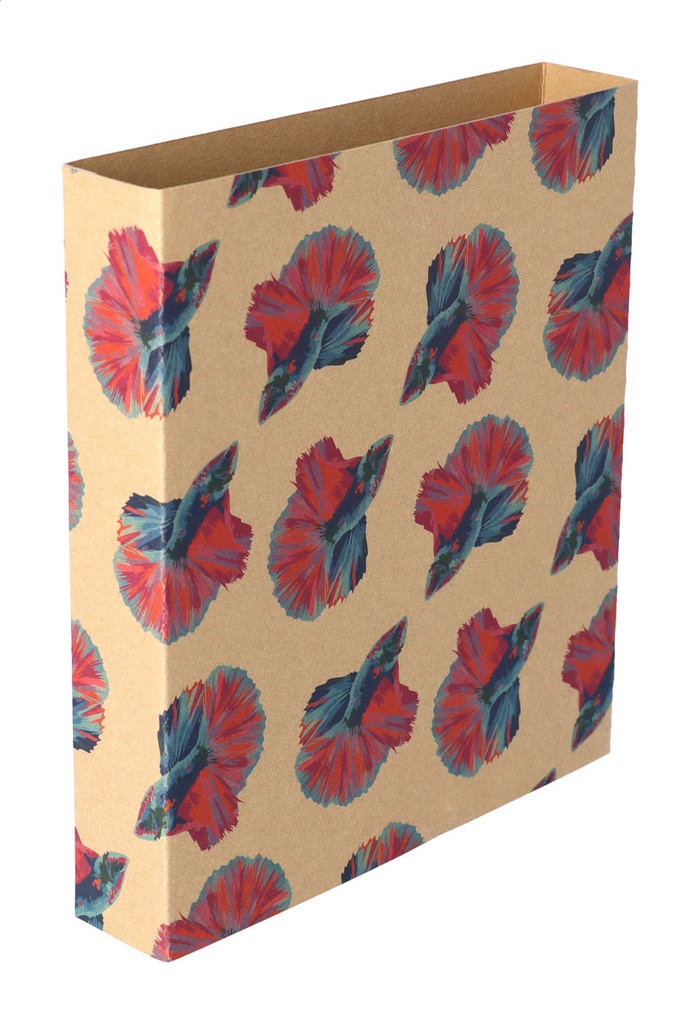 custom made kraftpapier sleeve - CreaSleeve Kraft 354