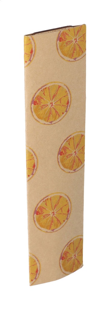 custom made kraftpapier sleeve - CreaSleeve Kraft 360