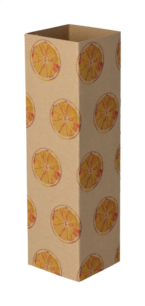 custom made kraftpapier sleeve - CreaSleeve Kraft 405