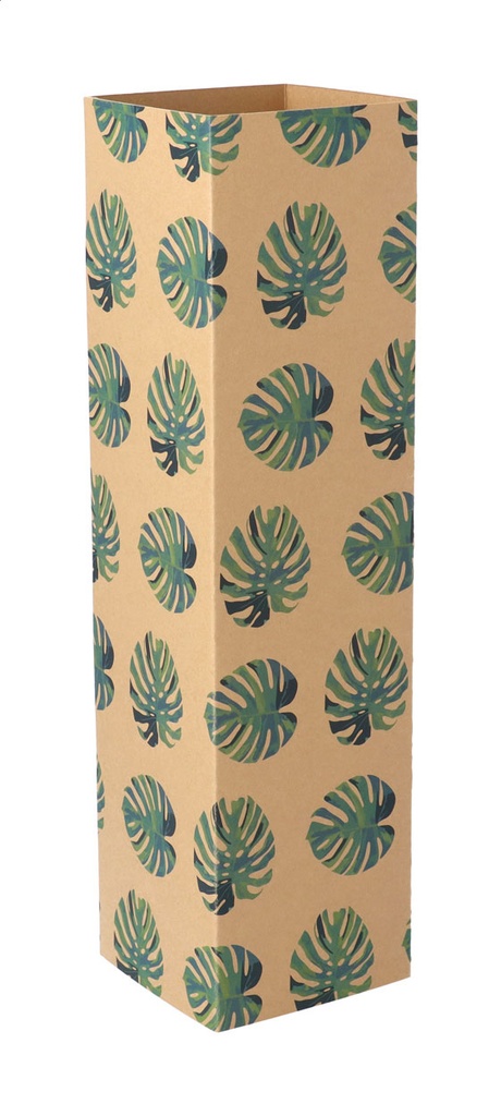 custom made kraftpapier sleeve - CreaSleeve Kraft 415