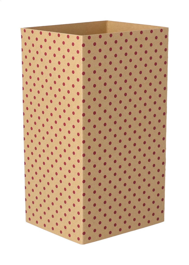 custom made kraftpapier sleeve - CreaSleeve Kraft 424