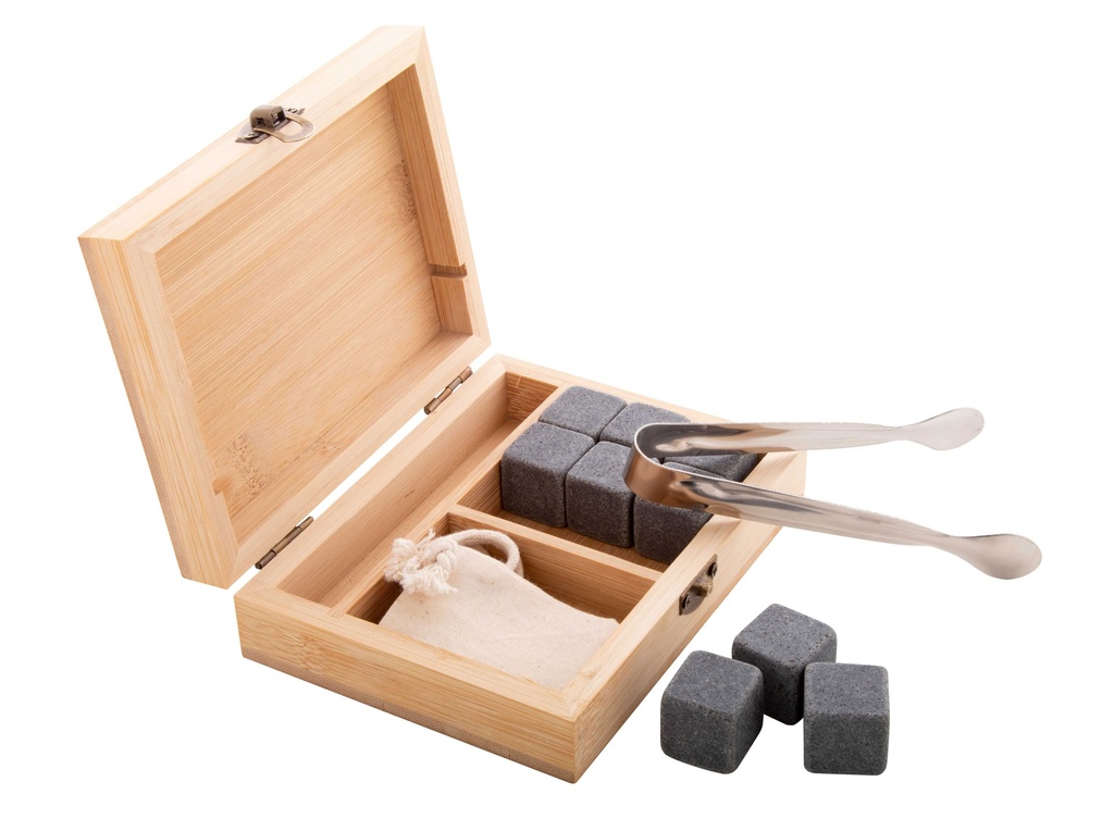 stenen ijsblokjesset - Bourbon