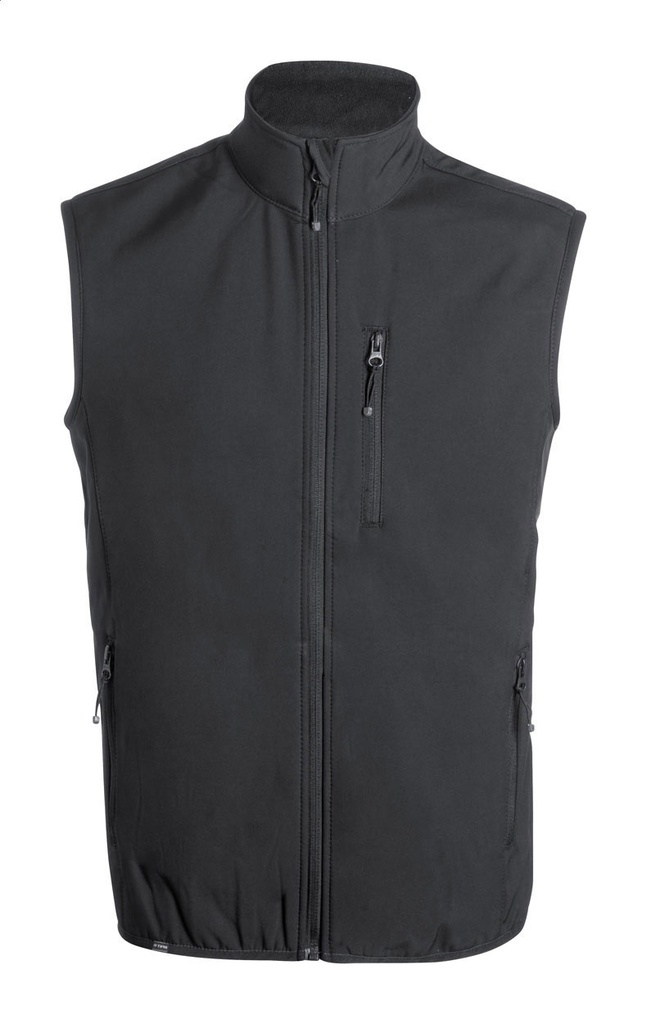 RPET softshell vest - Shelles