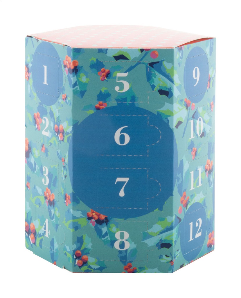 Custom made adventskalender-HeXmas