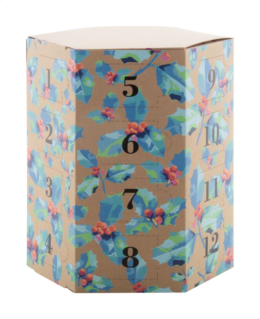 Custom made adventskalender - HeXmas Eco